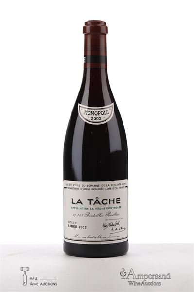 LA TACHE 2002 - Domaine de la Romanee Conti - 1 Bottle