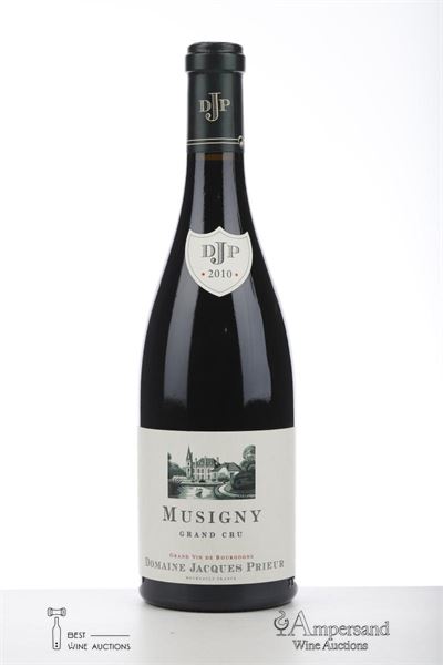 MUSIGNY 2010 - Jacques Prieur - 1 Bottle