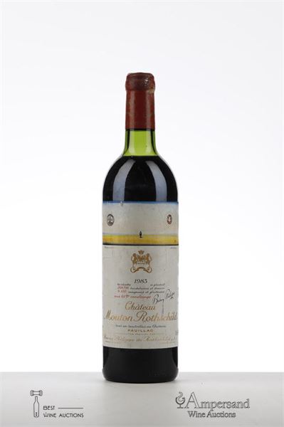 MOUTON ROTHSCHILD 1983 - Mc - 1 Bottle