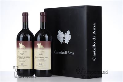 L'APPARITA 1996 - Castello Di Ama - 2 Magnums - Owc 3