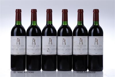 LATOUR 1984 - Mc - 12 Bottles - Owc 12