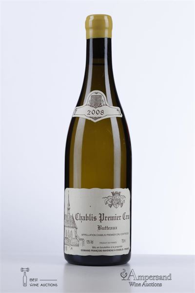CHABLIS BUTTEAUX 2008 - Raveneau - 1 Bottle