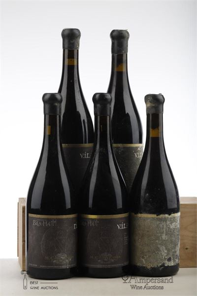 BILA HAUT V.I.T. 2*2010 + 2*2011 + R.I. 1*2011   - Chapoutier - 5 Bottles