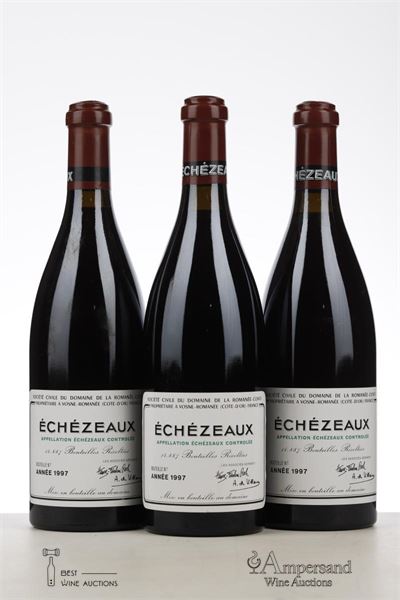 ECHEZEAUX 1997 - Domaine de la Romanee Conti - 3 Bottles
