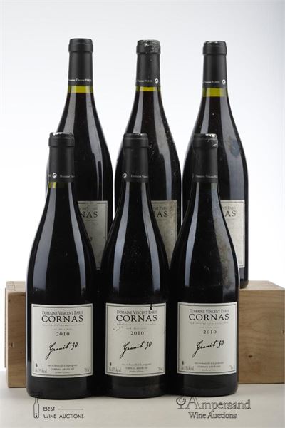CORNAS GRANIT 30 2010 - Vincent Paris - 6 Bottles