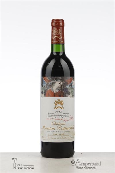 MOUTON ROTHSCHILD 1985 - Mc - 1 Bottle