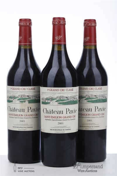 PAVIE 2001 - Mc - 3 Bottles