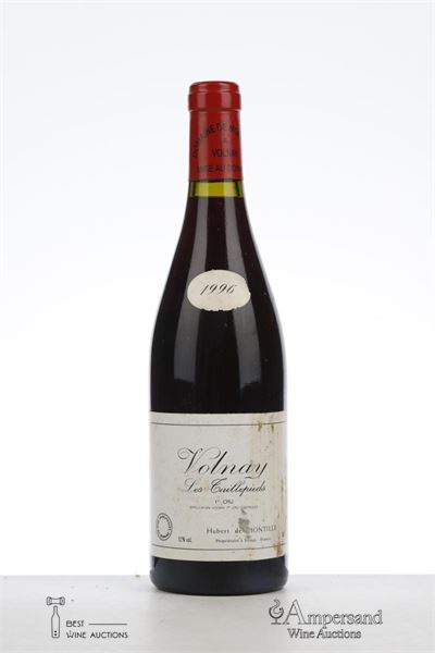 VOLNAY LES TAILLEPIEDS 1996 - Hubert de Montille - 1 Bottle
