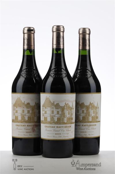 HAUT BRION 2005 - Mc - 3 Bottles