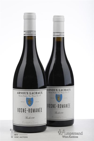 VOSNE ROMANEE 2020 - Arnoux Lachaux - 2 Bottles