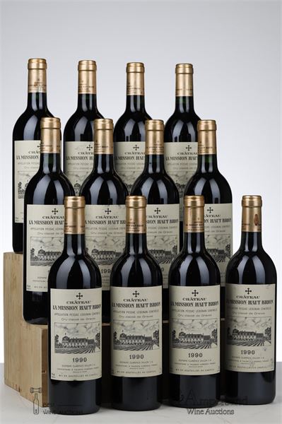 MISSION HAUT BRION 1990 - Mc - 12 Bottles - Owc 12