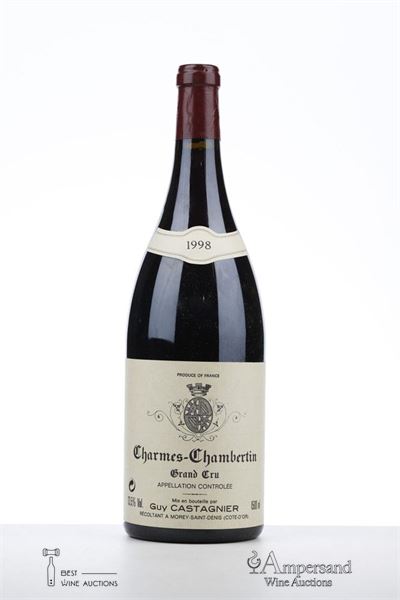 CHARMES CHAMBERTIN 1998 - Guy Castagnier - 1 Magnum - Owc 3
