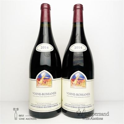 VOSNE ROMANEE 2014 - Georges Mugneret Gibourg - 2 Magnums