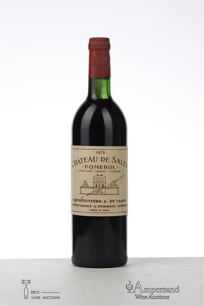 DE SALES 1979 - Mc - 1 Bottle