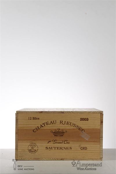 RIEUSSEC 2003 - Mc - 12 Bottles - Owc 12