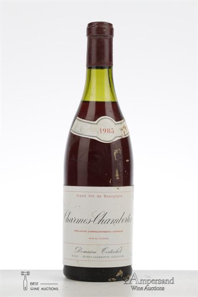 CHARMES CHAMBERTIN 1985 - Tortochot - 1 Bottle