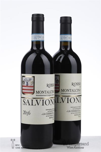 ROSSO DI MONTALCINO 2016 - Salvioni - 2 Bottles
