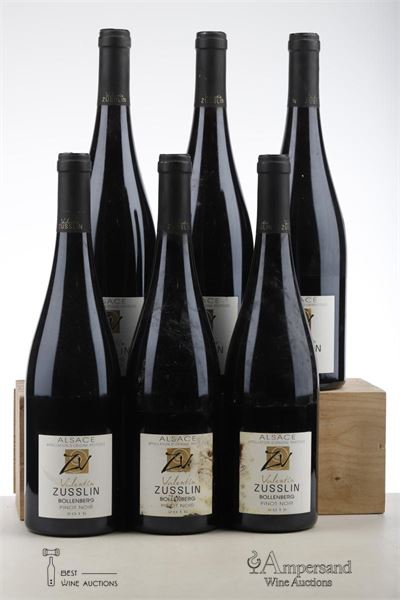 BOLLENBERG PINOT NOIR 2015 - Valentin Zusslin - 6 Bottles