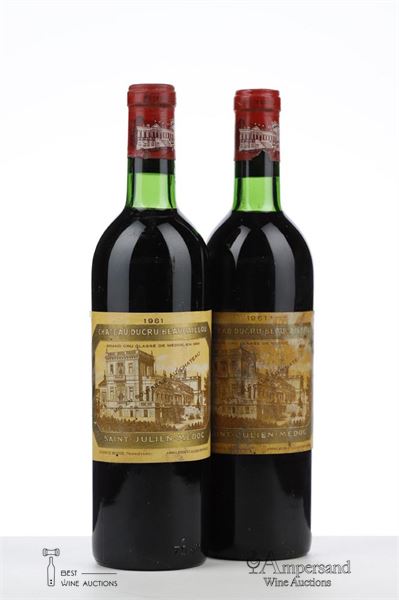 DUCRU BEAUCAILLOU 1961 - Mc - 2 Bottles