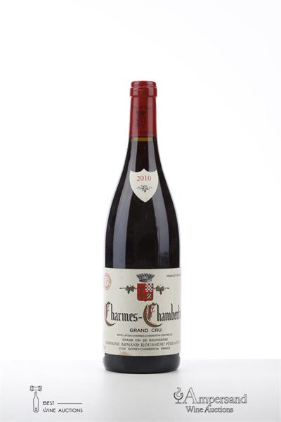 CHARMES CHAMBERTIN 2010 - Armand Rousseau - 1 Bottle