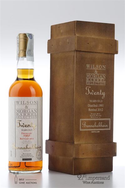 1991 BUNNAHABHAIN CASK STRENGTH 20 Y - Wilson & Morgan - Alc 48,5% - 1 Bottle - Owc 1