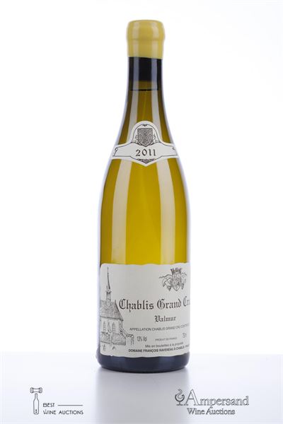 CHABLIS VALMUR 2011 - Raveneau - 1 Bottle