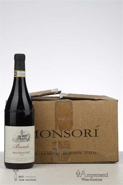 BAROLO MONSORI 2008 - Maria Cristina Oddero - 6 Bottles - Oc 6