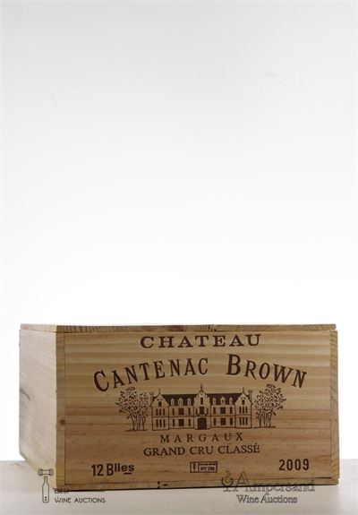 CANTENAC BROWN 2009 - Mc - 12 Bottles - Owc 12