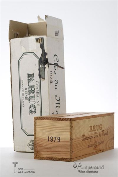KRUG CLOS DU MESNIL 1979 - Krug - 1 Bottle - Owc 1