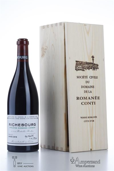 RICHEBOURG 2016 - Domaine de La Romanee Conti - 1 Bottle - Owc 1