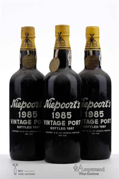 NIEPOORT VINTAGE PORT 1985 - Niepoort - 3 Bottles