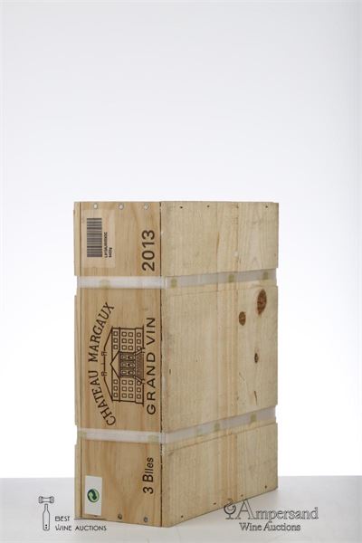 MARGAUX 2013 - Mc - 3 Bottles - Owc 3