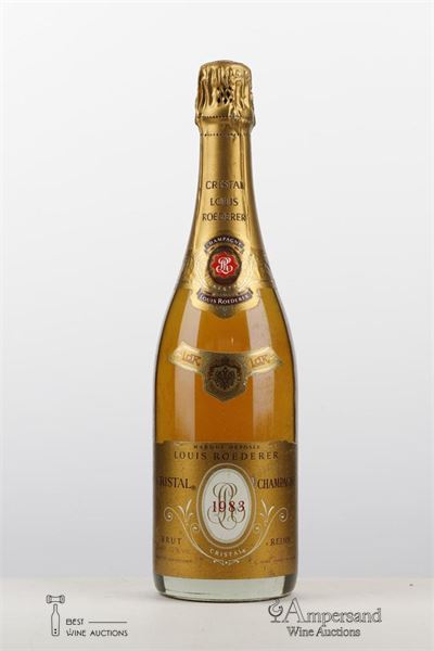 CRISTAL ROEDERER 1983 - Louis Roederer - 1 Bottle
