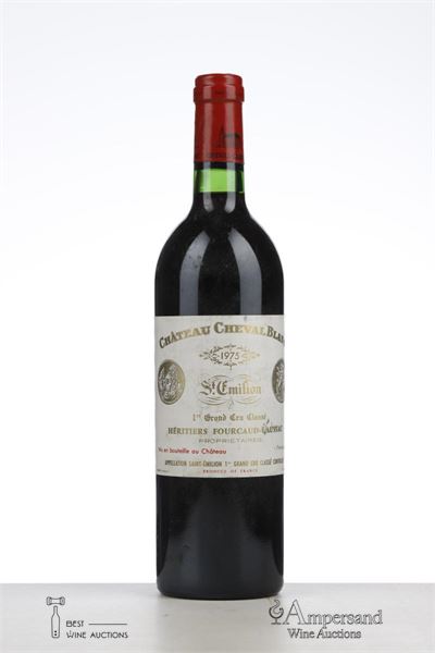 CHEVAL BLANC 1975 - Mc - 1 Bottle