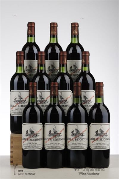 BEYCHEVELLE 1983 - Mc - 11 Bottles