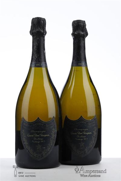 DOM PERIGNON OENOTHEQUE 1973 - Moet et Chandon - 2 Bottles