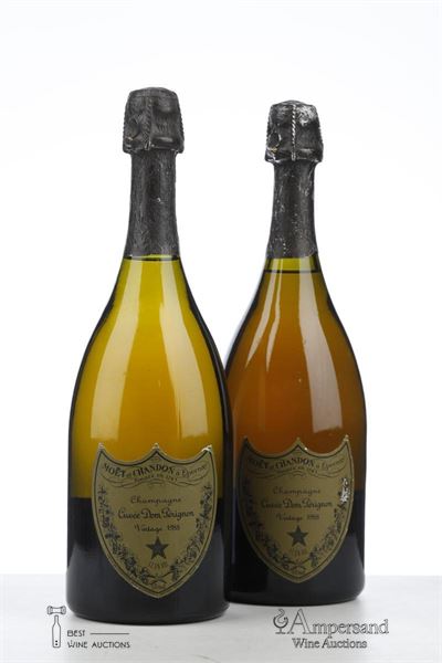 DOM PERIGNON 1988 - Moet et Chandon - 2 Bottles