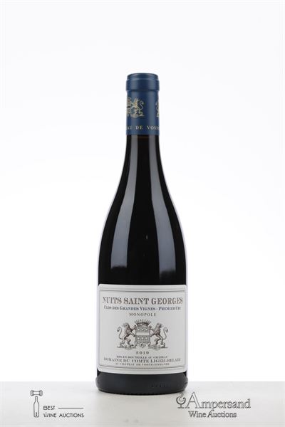 NUITS ST GEORGES CLOS DES GRANDES VIGNES 2019 - Comte Liger Belair - 1 Bottle