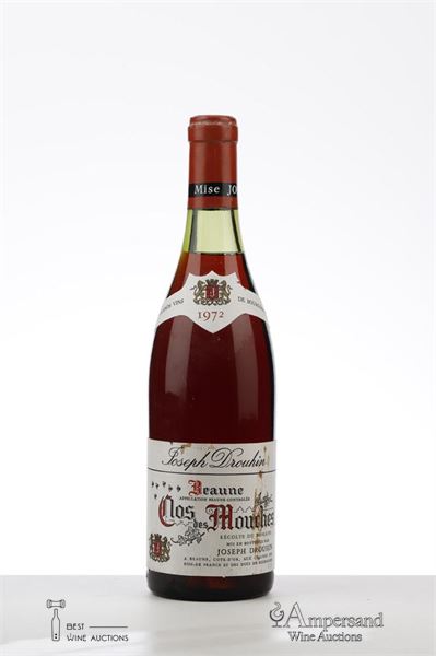 BEAUNE CLOS DES MOUCHES 1972 - Joseph Drouhin - 1 Bottle