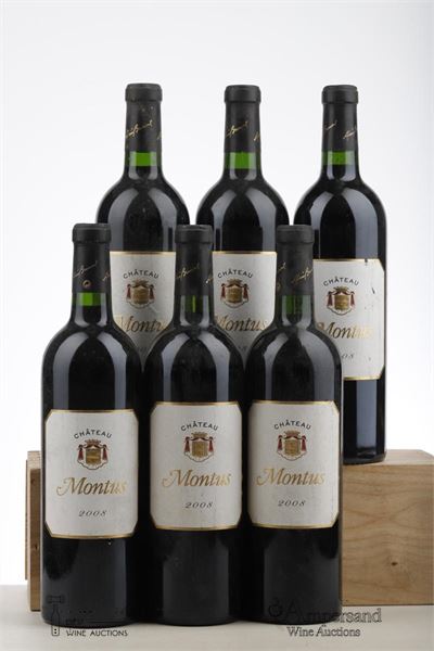 MONTUS 2008 - Mc - 6 Bottles