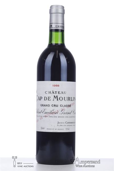 CAP DE MOURLIN 1988 - Mc - 1 Bottle