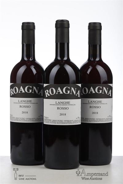 LANGHE ROSSO 2018 - Roagna - 3 Bottles