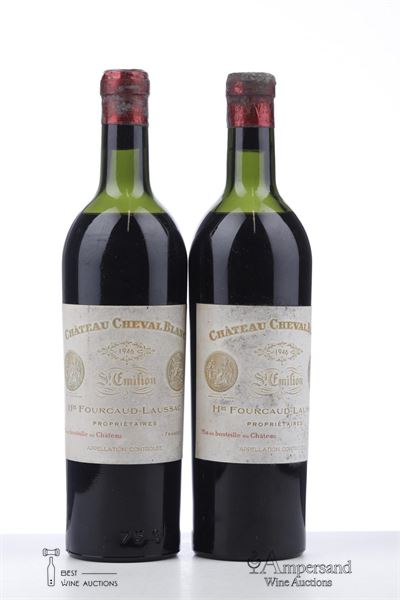 CHEVAL BLANC 1946 - Mc - 2 Bottles