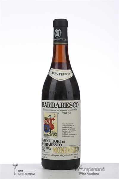 BARBARESCO RISERVA MONTEFICO 1978 - Produttori del Barbaresco - 1 Bottle