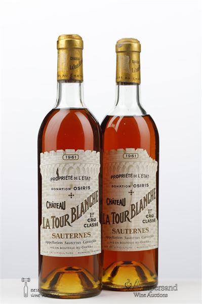LA TOUR BLANCHE 1961 - Mc - 2 Bottles