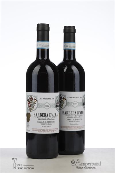 BARBERA D'ALBA 2022 - Burlotto - 2 Bottles