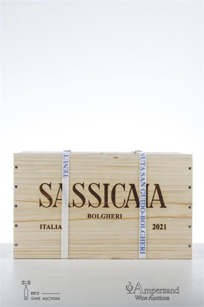 SASSICAIA 2021 - Tenuta San Guido - 6 Bottles - Owc 6