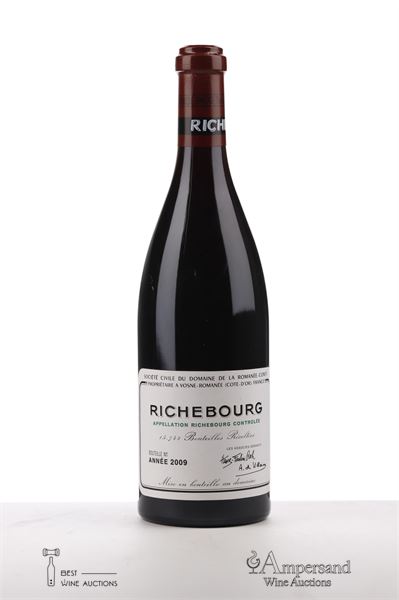 RICHEBOURG 2009 - Domaine de la Romanee Conti - 1 Bottle