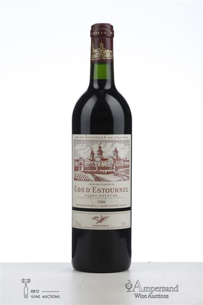 COS D'ESTOURNEL 1988 - Mc - 1 Bottle