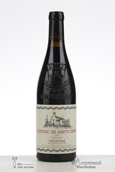 GIGONDAS LE CLAUX 2010 - Chateau de Saint Cosme - 1 Bottle